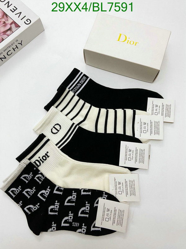 Dior-Sock Code: BL7591 $: 29USD