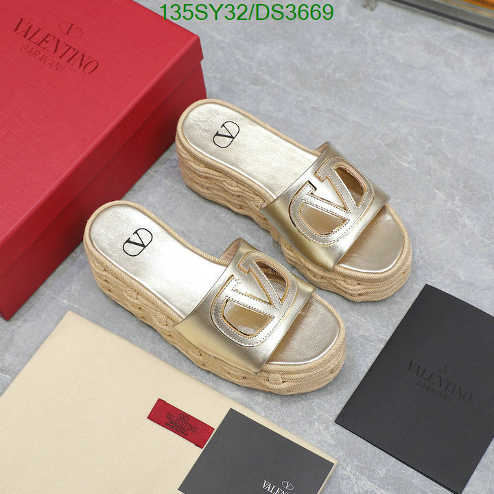 Valentino-Women Shoes Code: DS3669 $: 135USD