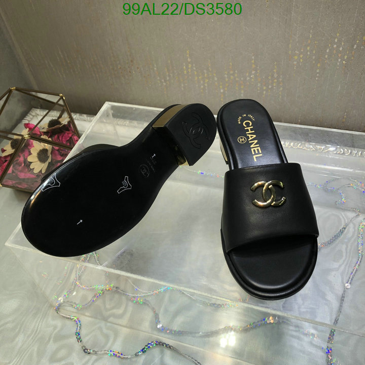 Chanel-Women Shoes Code: DS3580 $: 99USD