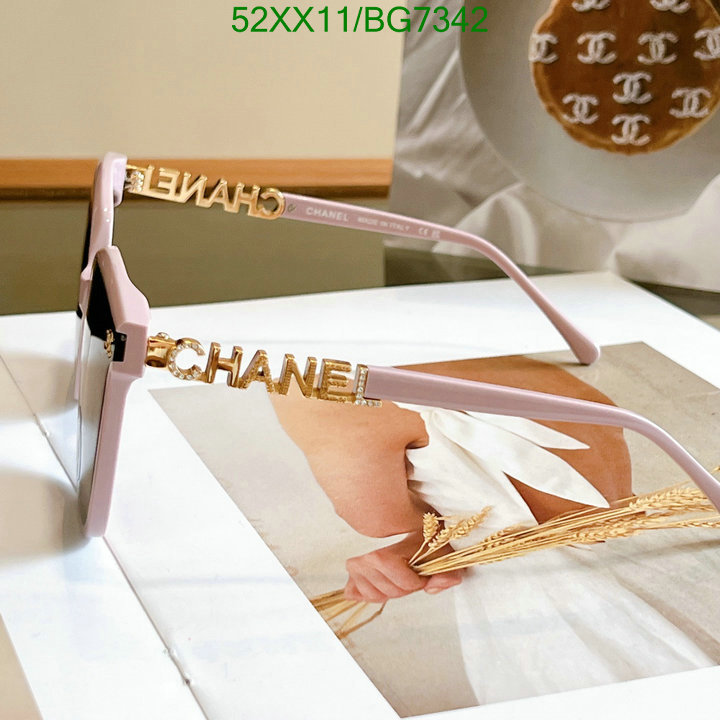 Chanel-Glasses Code: BG7342 $: 52USD