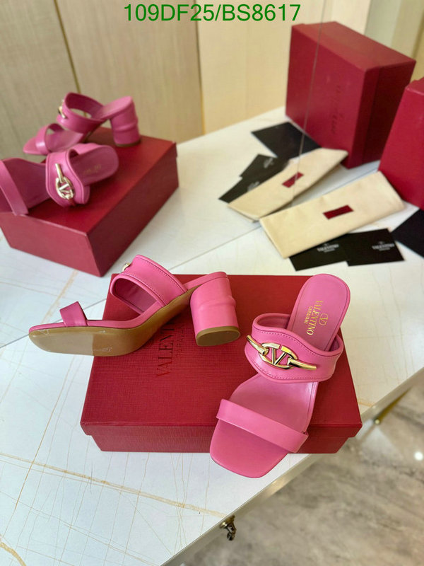 Valentino-Women Shoes Code: BS8617 $: 109USD