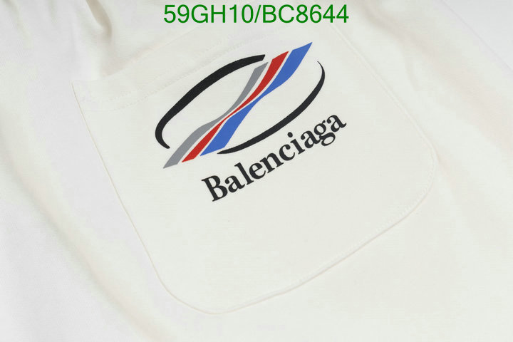 Balenciaga-Clothing Code: BC8644 $: 59USD