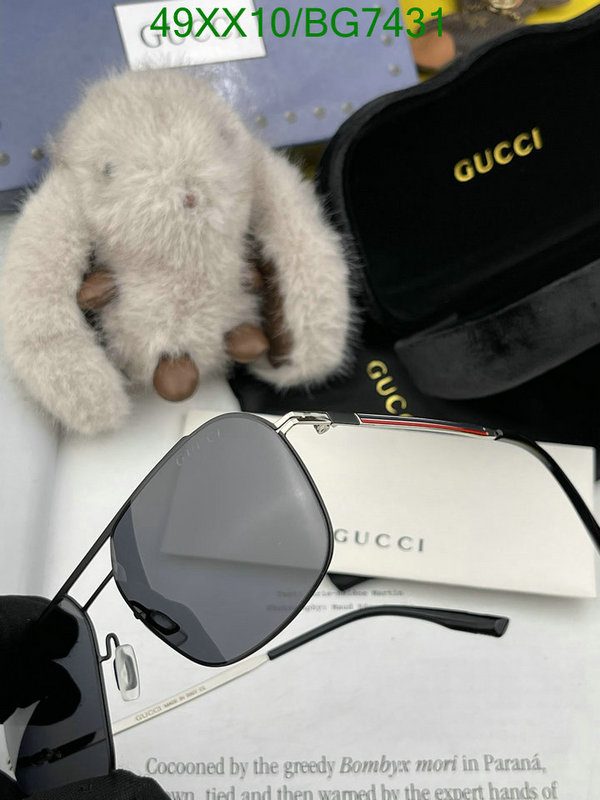 Gucci-Glasses Code: BG7431 $: 49USD