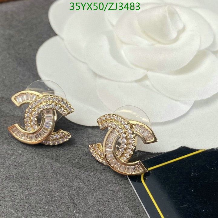 Chanel-Jewelry Code: ZJ3483 $: 35USD