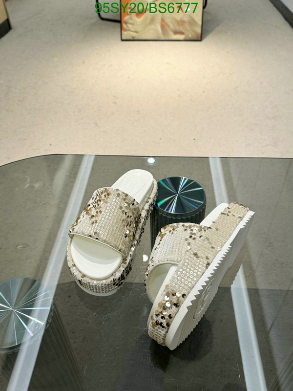 Gucci-Women Shoes Code: BS6777 $: 95USD