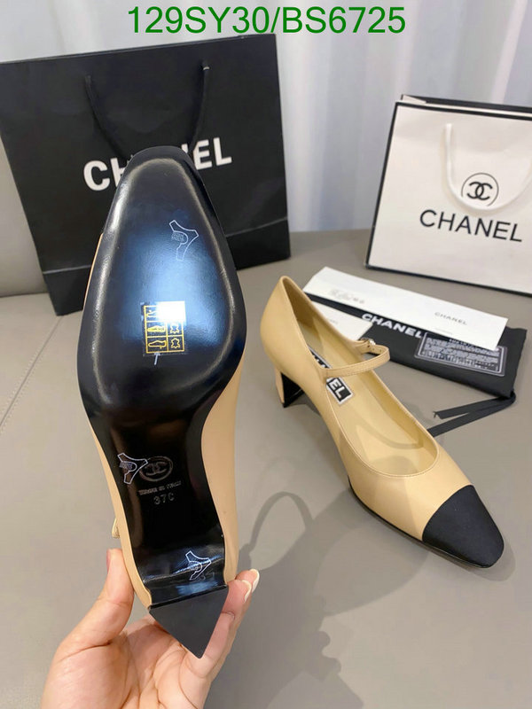 Chanel-Women Shoes Code: BS6725 $: 129USD