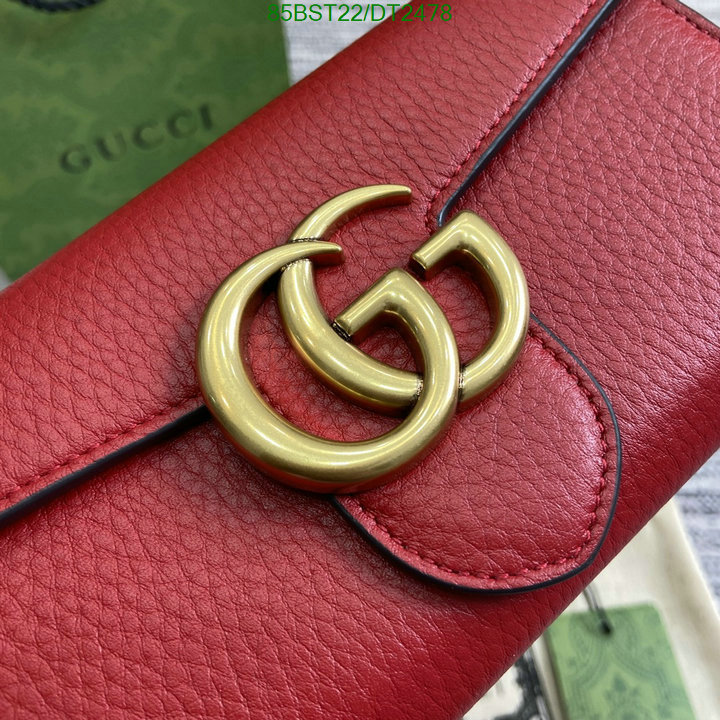 Gucci-Wallet Mirror Quality Code: DT2478 $: 85USD