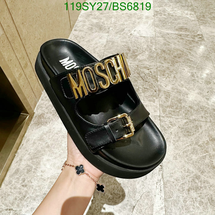 MOSCHINO-Women Shoes Code: BS6819 $: 119USD