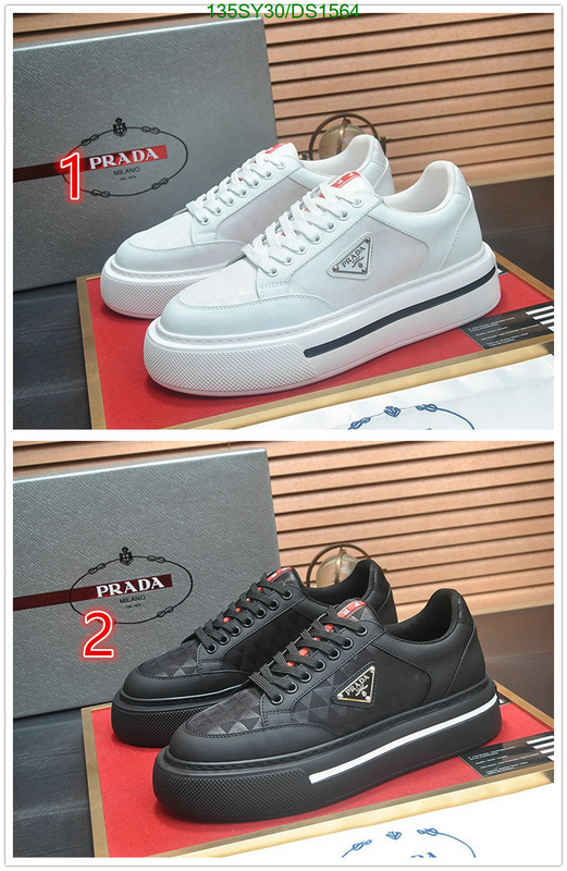 Prada-Men shoes Code: DS1564 $: 135USD