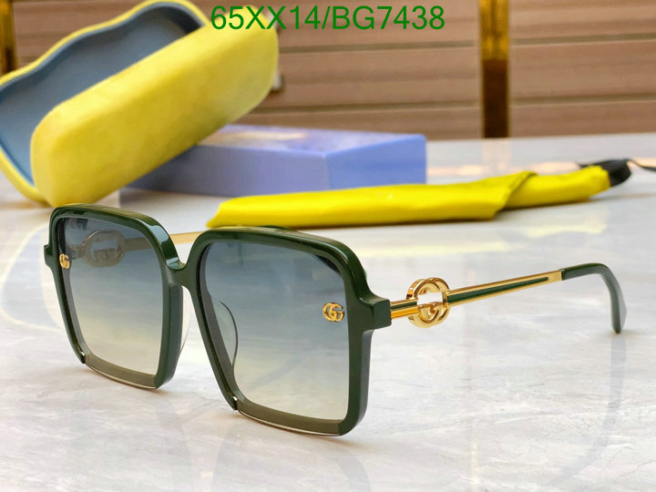 Gucci-Glasses Code: BG7438 $: 65USD