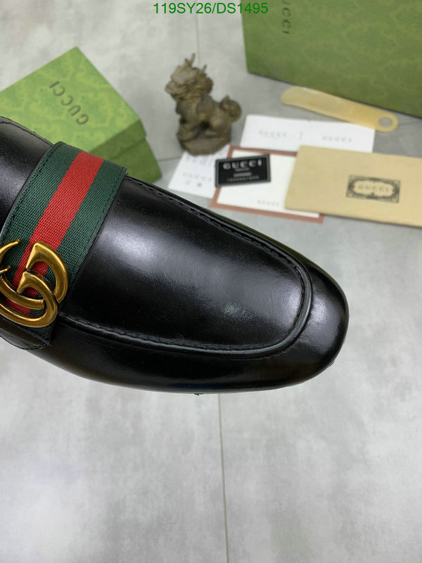 Gucci-Men shoes Code: DS1495 $: 119USD