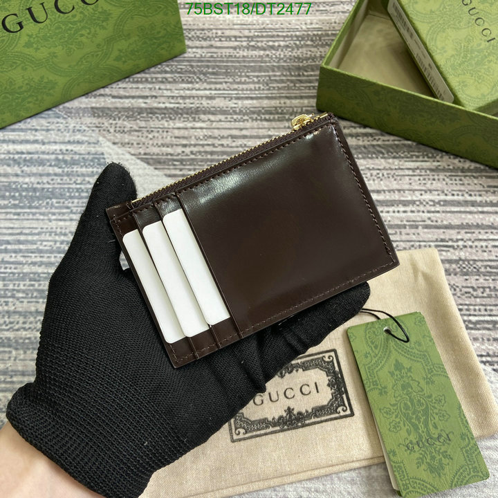 Gucci-Wallet Mirror Quality Code: DT2477 $: 75USD