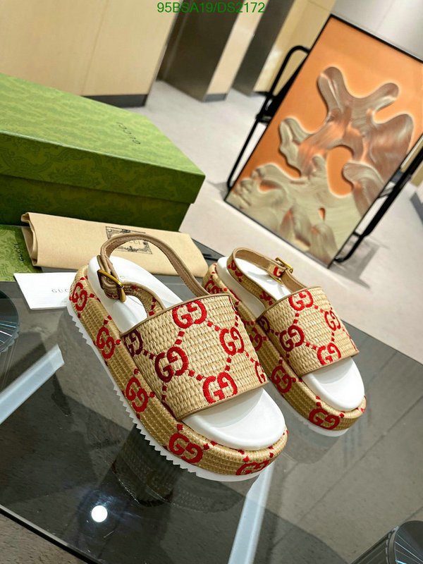 Gucci-Women Shoes Code: DS2172 $: 95USD