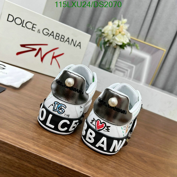 D&G-Men shoes Code: DS2070 $: 115USD