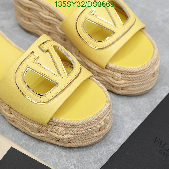 Valentino-Women Shoes Code: DS3669 $: 135USD