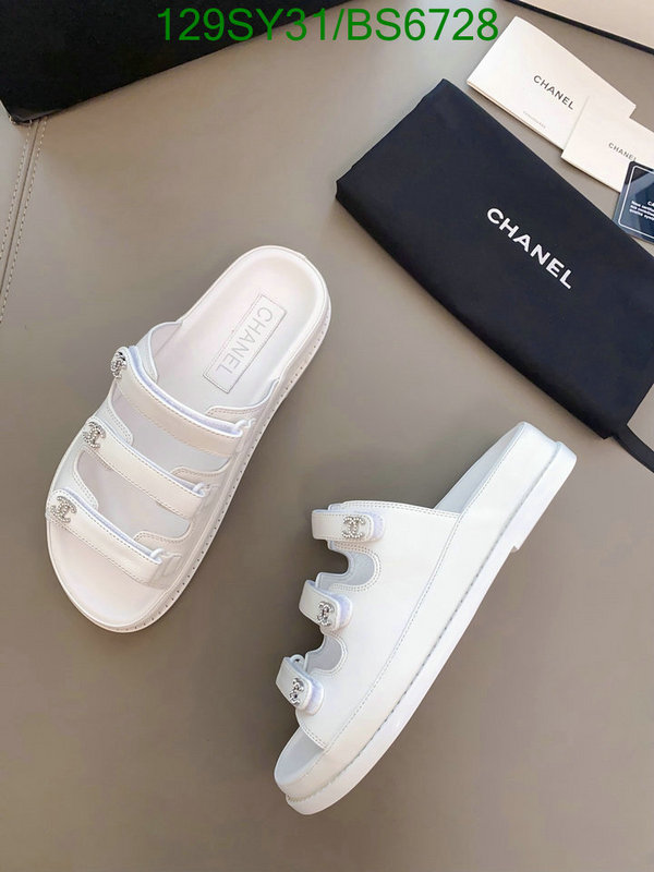 Chanel-Women Shoes Code: BS6728 $: 129USD