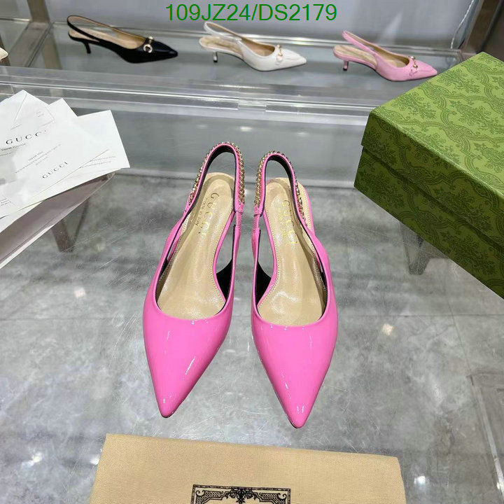 Gucci-Women Shoes Code: DS2179 $: 109USD