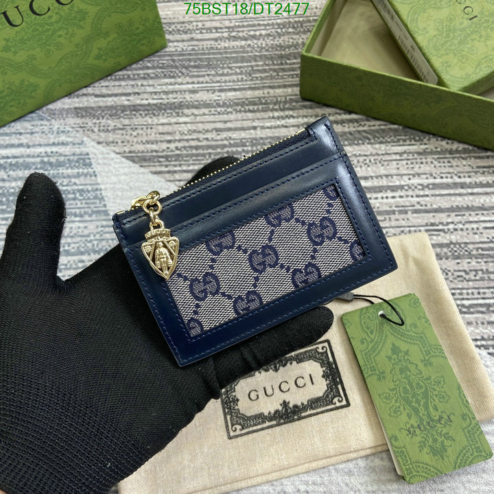 Gucci-Wallet Mirror Quality Code: DT2477 $: 75USD