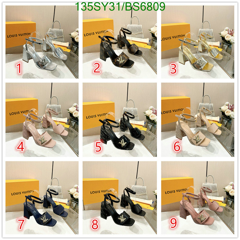 LV-Women Shoes Code: BS6809 $: 135USD