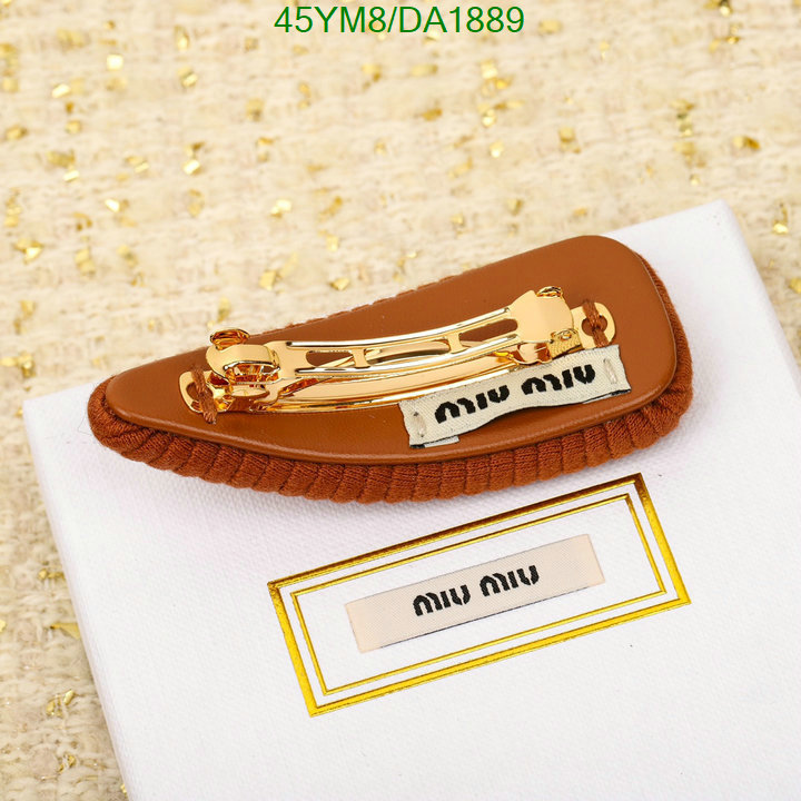 MIU MIU-Headband Code: DA1889 $: 45USD