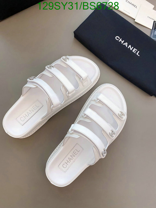 Chanel-Women Shoes Code: BS6728 $: 129USD