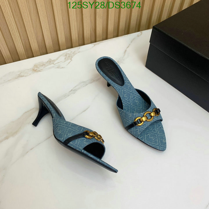 YSL-Women Shoes Code: DS3674 $: 125USD