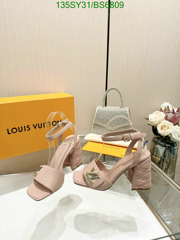 LV-Women Shoes Code: BS6809 $: 135USD