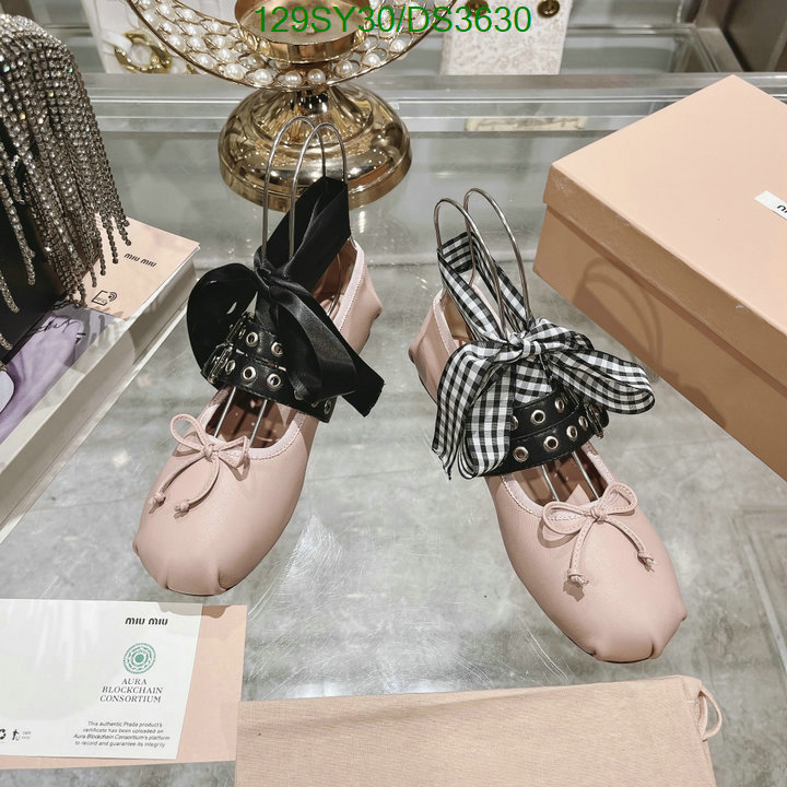 Miu Miu-Women Shoes Code: DS3630 $: 129USD