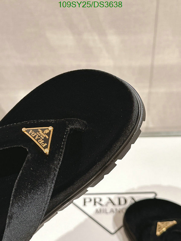 Prada-Women Shoes Code: DS3638 $: 109USD