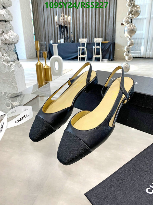 Chanel-Women Shoes Code: RS5227 $: 109USD