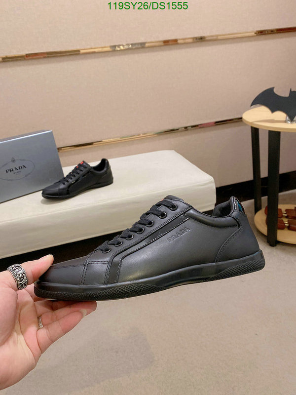 Prada-Men shoes Code: DS1555 $: 119USD