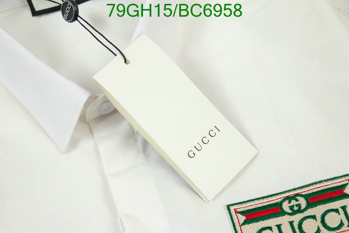 Gucci-Clothing Code: BC6958 $: 79USD