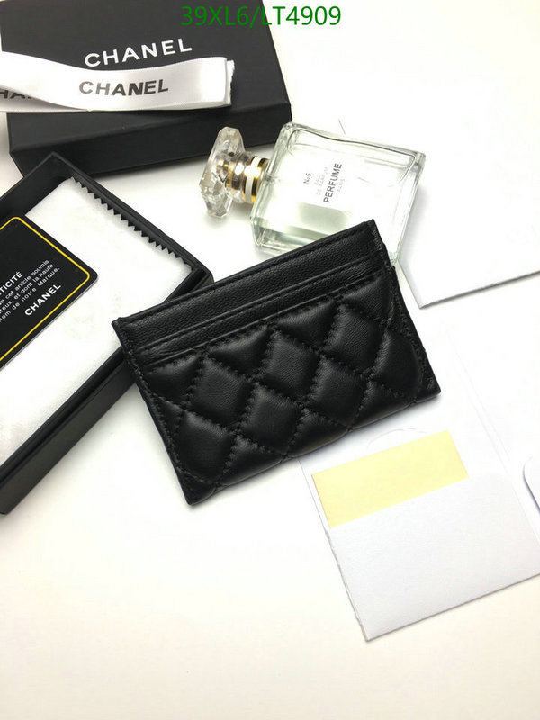 Chanel-Wallet(4A) Code: LT4909 $: 39USD