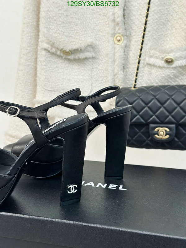 Chanel-Women Shoes Code: BS6732 $: 129USD