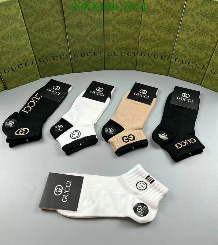 Gucci-Sock Code: BL7614 $: 29USD