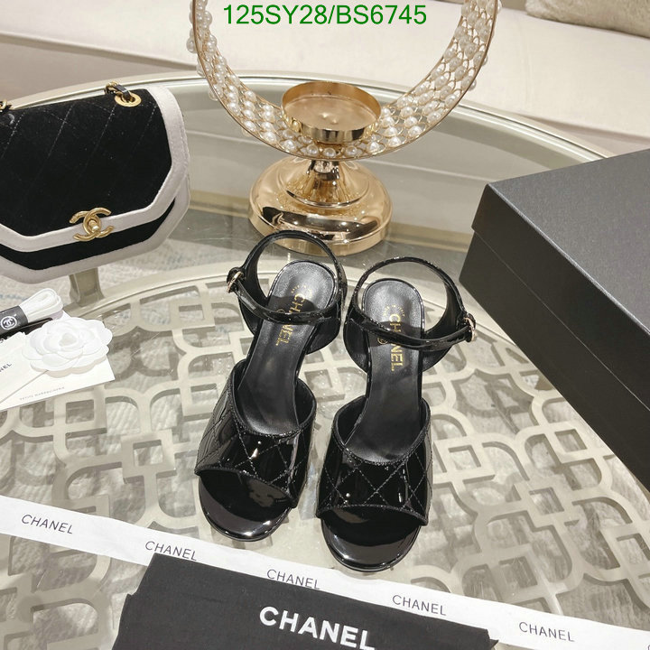 Chanel-Women Shoes Code: BS6745 $: 125USD