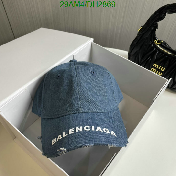 Balenciaga-Cap(Hat) Code: DH2869 $: 29USD