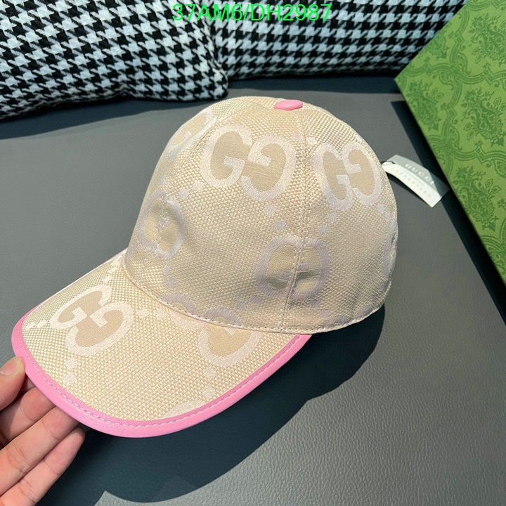 Gucci-Cap(Hat) Code: DH2987 $: 37USD