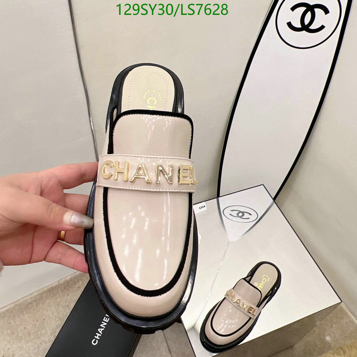 Chanel-Women Shoes Code: LS7628 $: 129USD