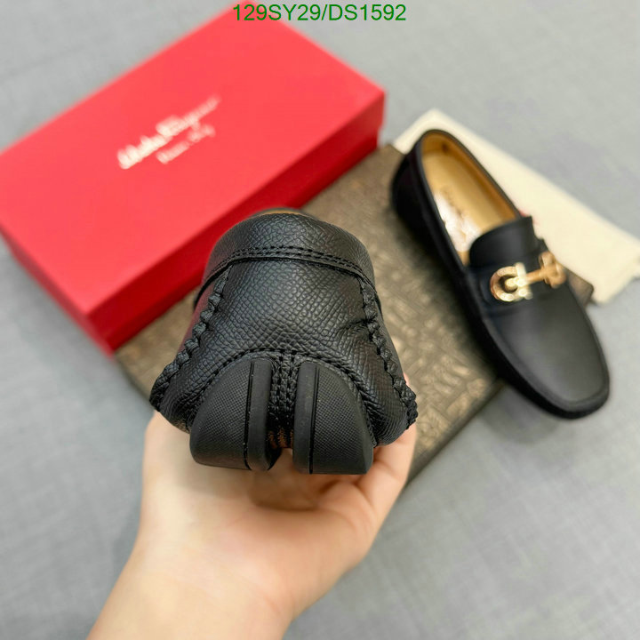 Ferragamo-Men shoes Code: DS1592 $: 129USD