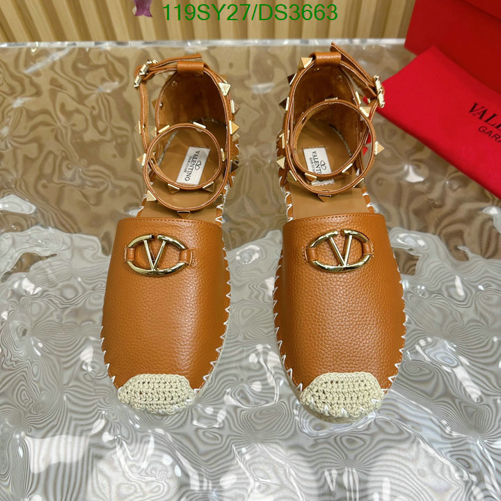 Valentino-Women Shoes Code: DS3663 $: 119USD