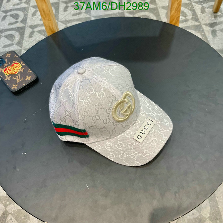 Gucci-Cap(Hat) Code: DH2989 $: 37USD