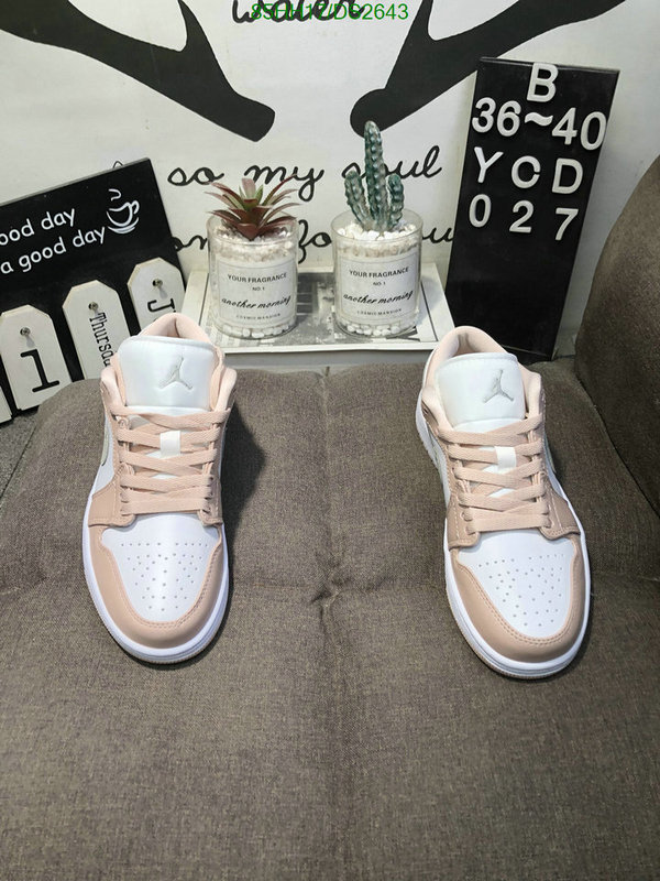 Air Jordan-Women Shoes Code: DS2643 $: 85USD