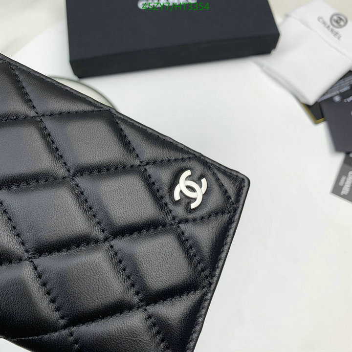 Chanel-Wallet(4A) Code: HT3354 $: 45USD