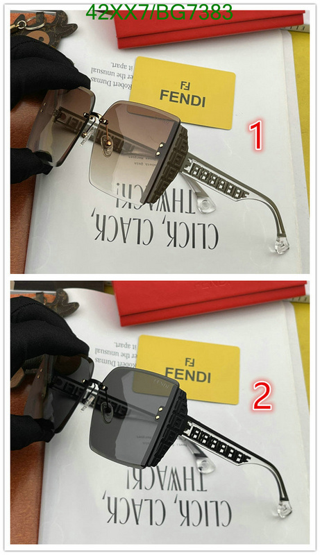 Fendi-Glasses Code: BG7383 $: 42USD