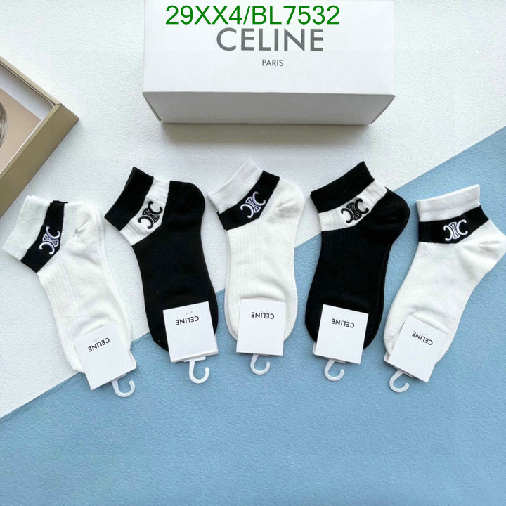 Celine-Sock Code: BL7532 $: 29USD