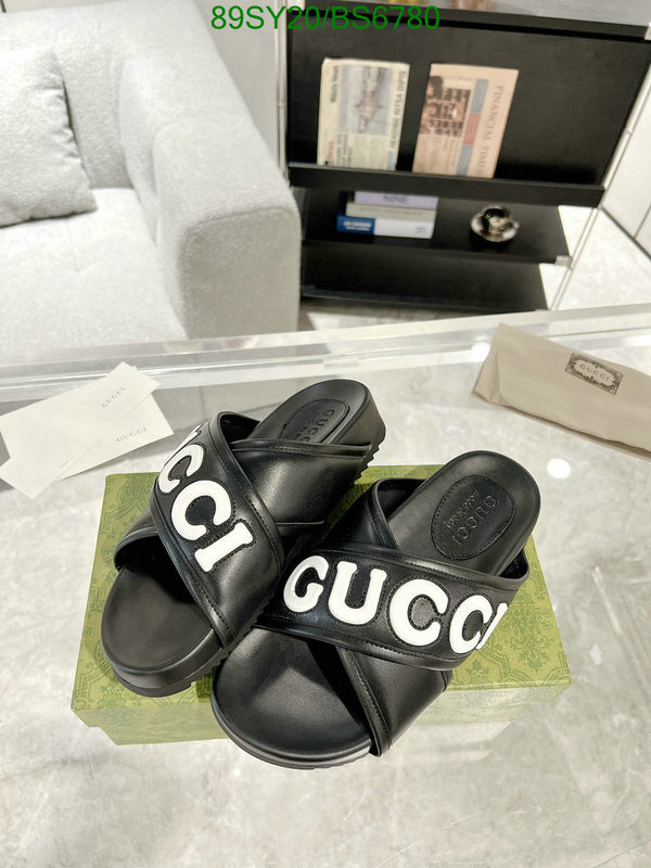 Gucci-Women Shoes Code: BS6780 $: 89USD