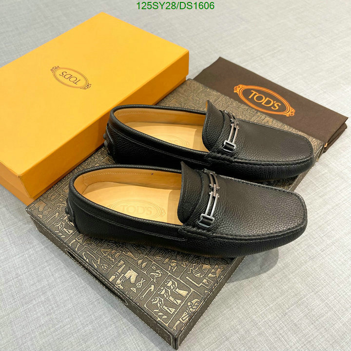 Tods-Men shoes Code: DS1606 $: 125USD