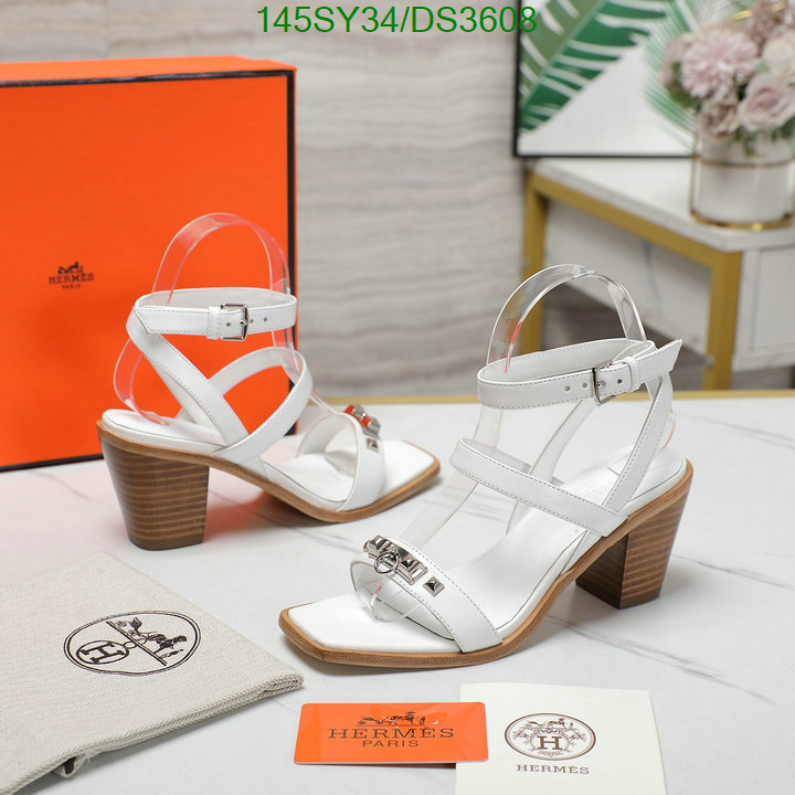 Hermes-Women Shoes Code: DS3608 $: 145USD