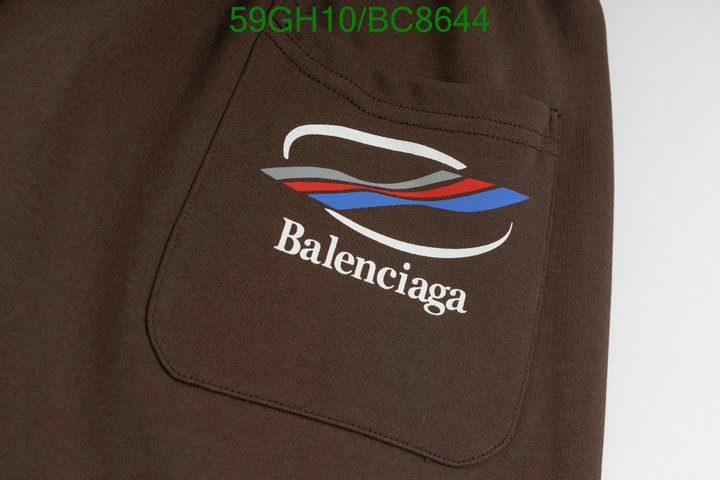 Balenciaga-Clothing Code: BC8644 $: 59USD